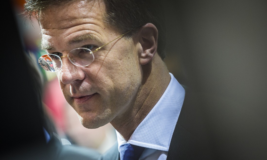 Mark Rutte coronavirus the Netherlands