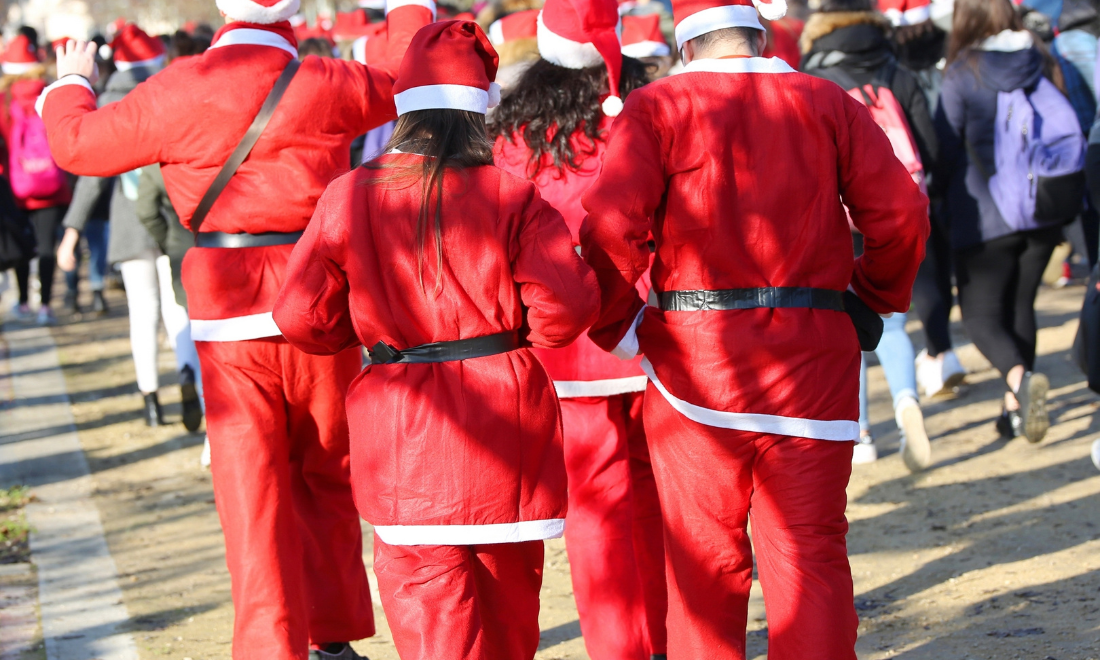 Santa Run Haarlem