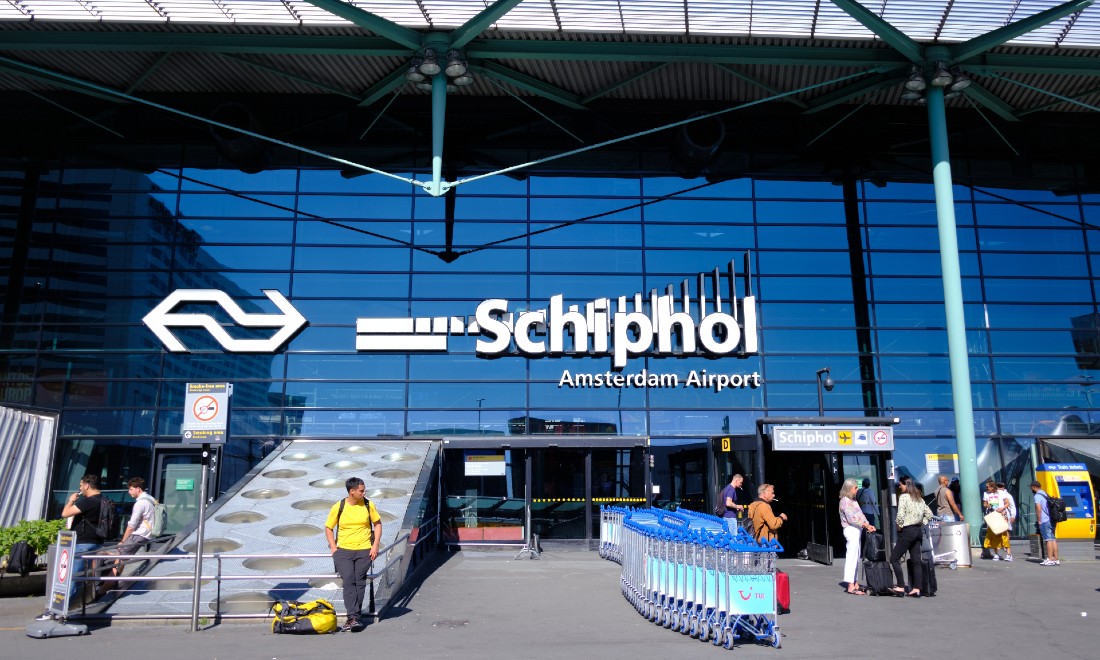 Schiphol Airport Amsterdam, the Netherlands