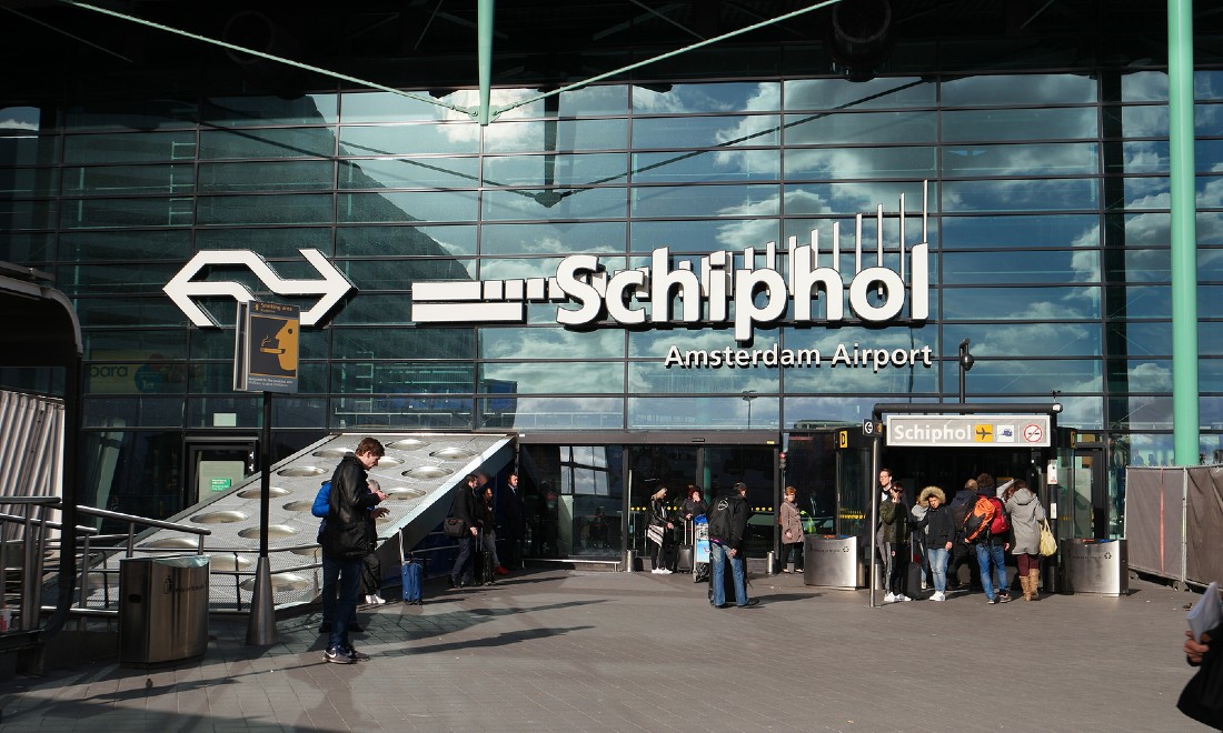 Schiphol airport Amsterdam