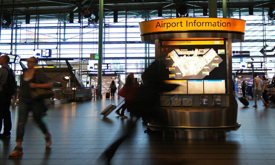 Schiphol Airport Amsterdam the Netherlands