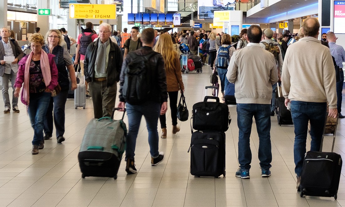 Schiphol Airport the Netherlands staff shortages queues delays