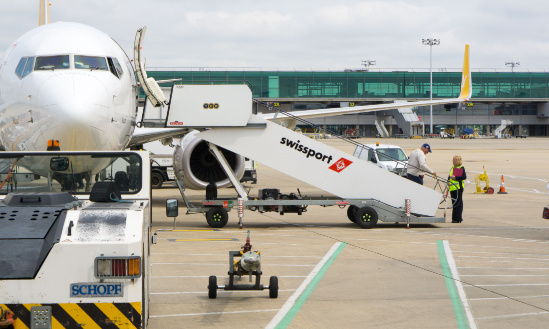 Schiphol baggage handlers