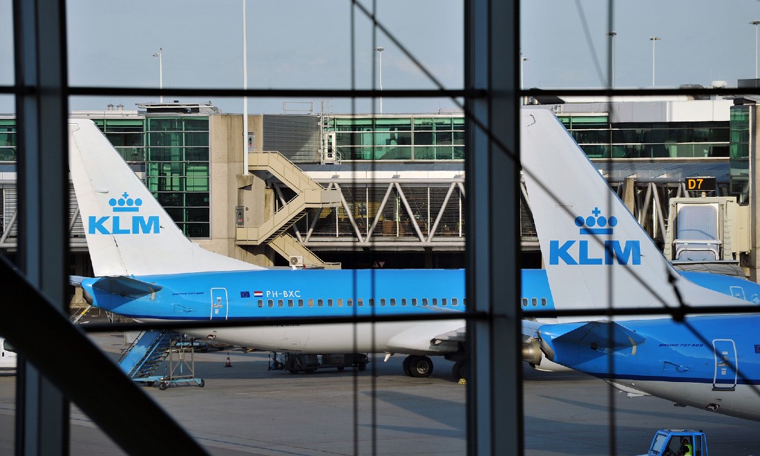 KLM Schiphol airport Amsterdam