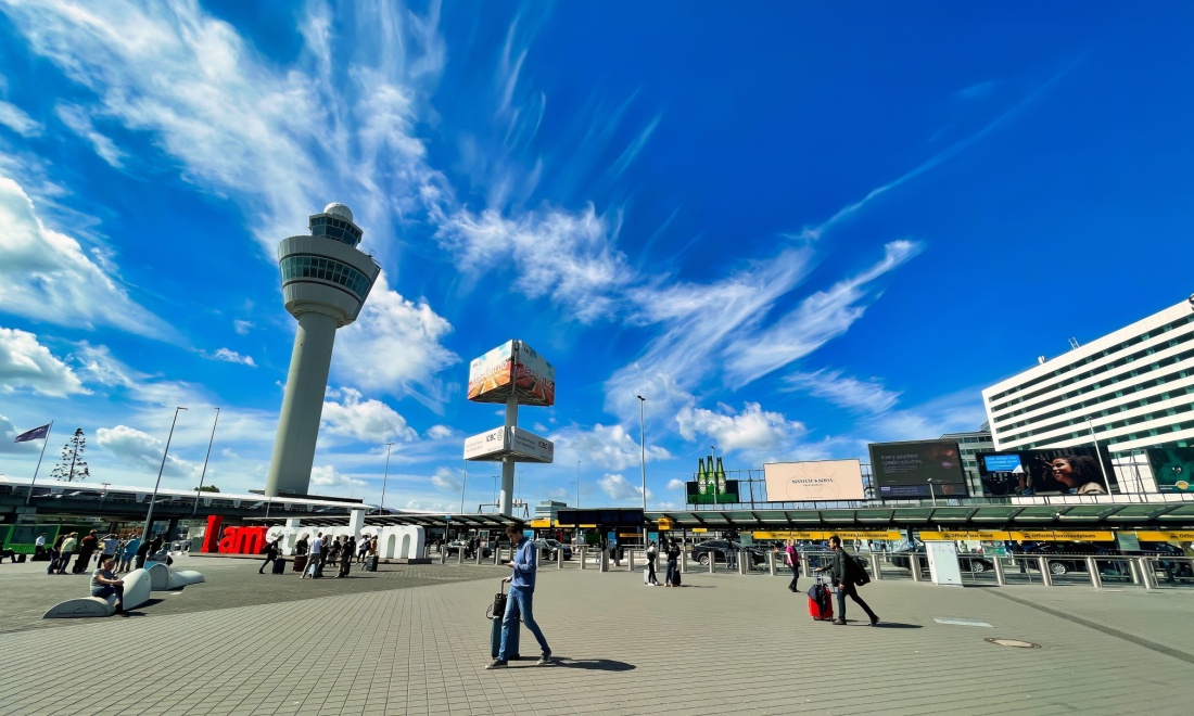 Schiphol noise pollution