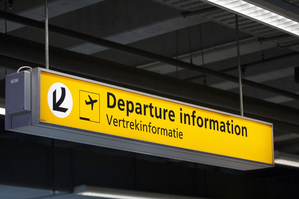 Netherlands coronavirus travel ban