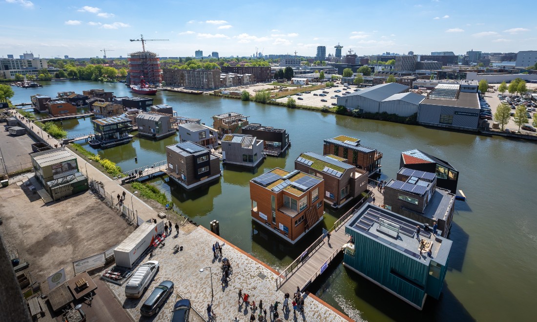 Schoonschip Amsterdam