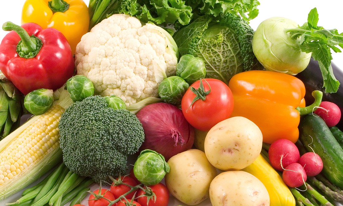 Assortment of seasonal vegetables