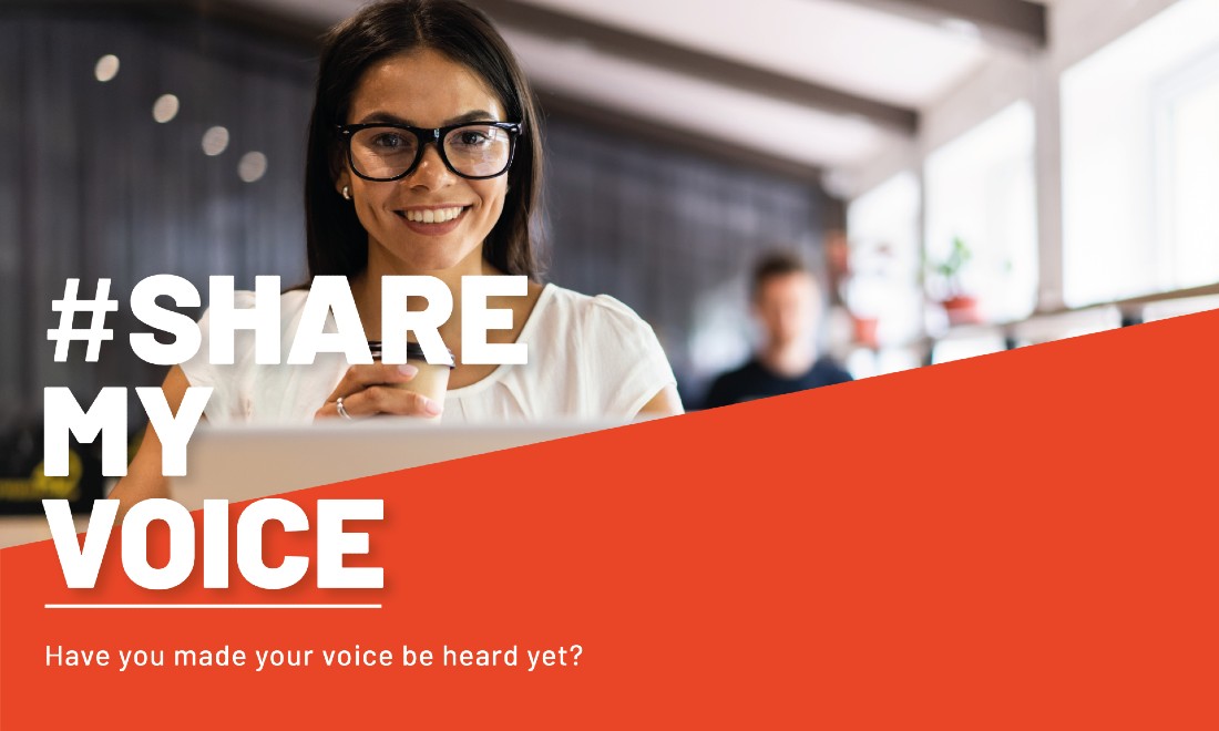 share your voice