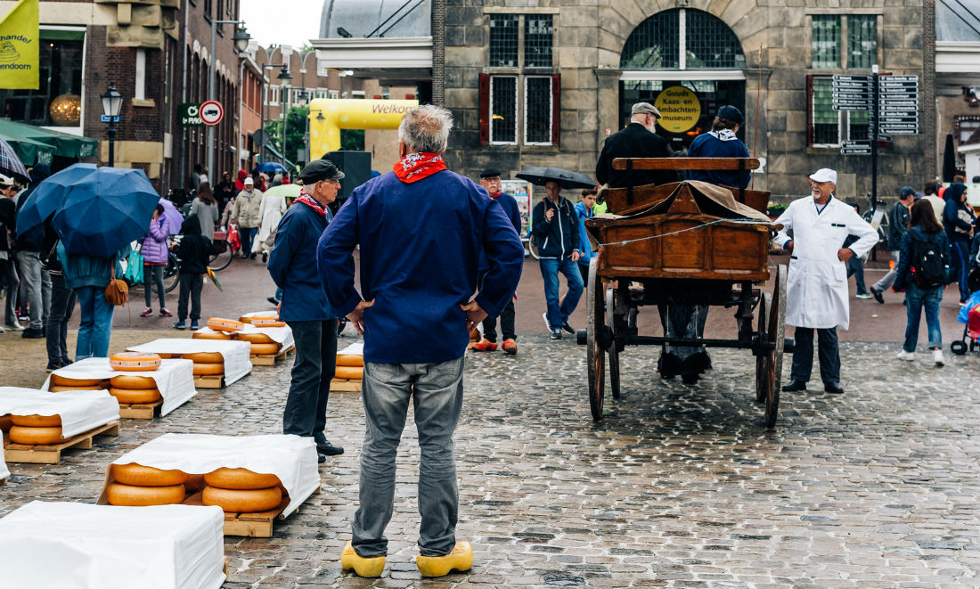 Gouda Cheese Market