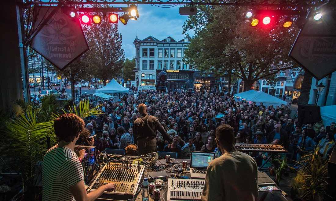 A Festival Downtown Rotterdam