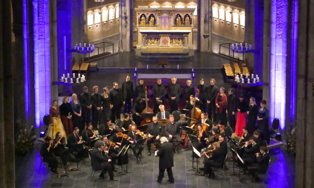 Bach's St. Matthew Passion performances in the Netherlands