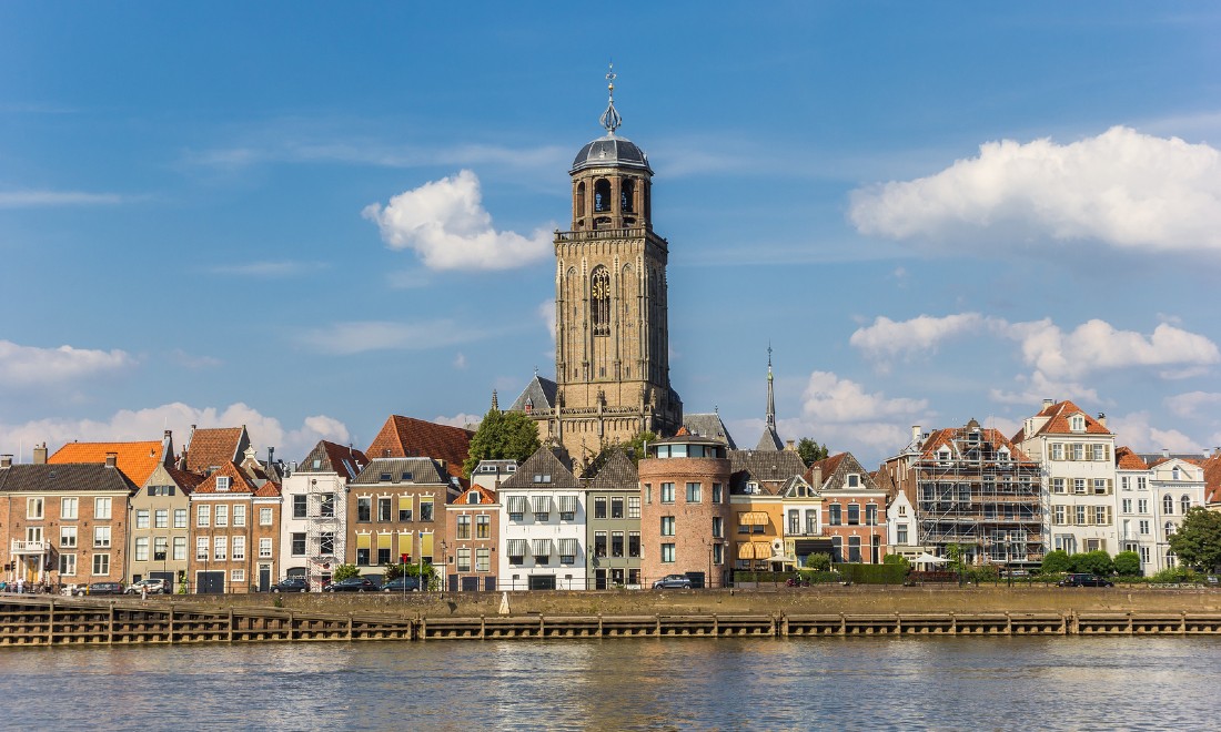 Skyline of Deventer