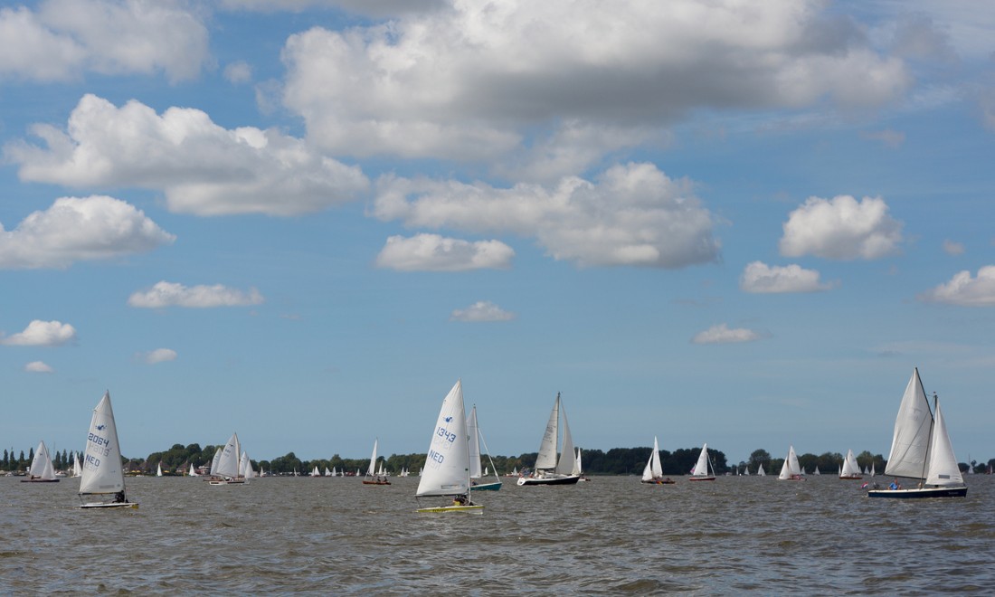 Sneekweek Sailing Regatta Friesland