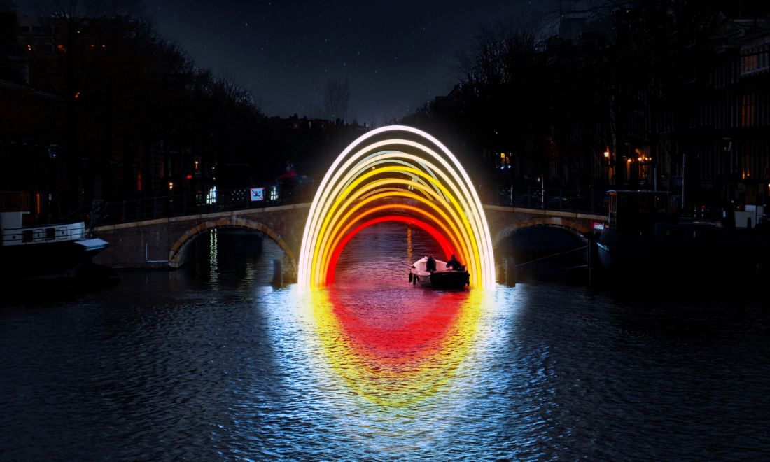 Cruise the Amsterdam Light Festival with HopOnHopOff Holland