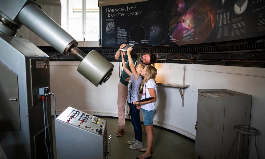 Planetariums and observatories in the Netherlands Sonnenborgh Utrecht