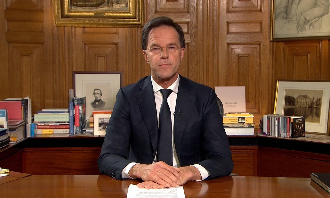 Prime Minister Rutte: Large part of population will get coronavirus