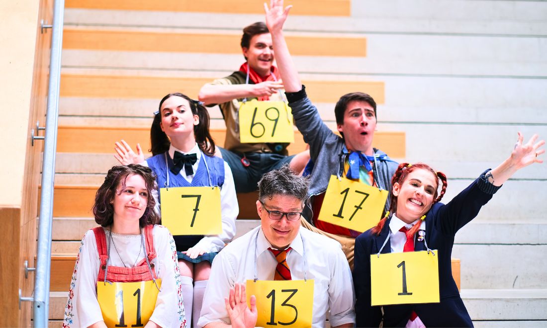 The 25th Annual Putnam County Spelling Bee