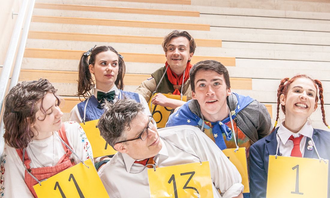 Win tickets to the musical The 25th Annual Putnam County Spelling Bee