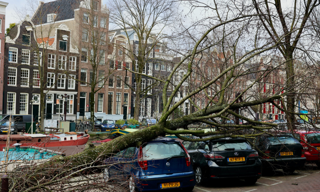 Storm ciaran netherlands