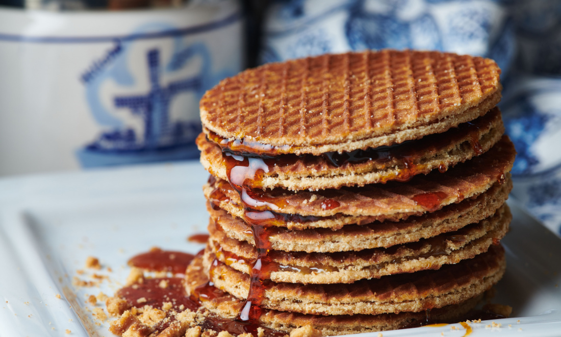 Amsterdam stroopwafel shop