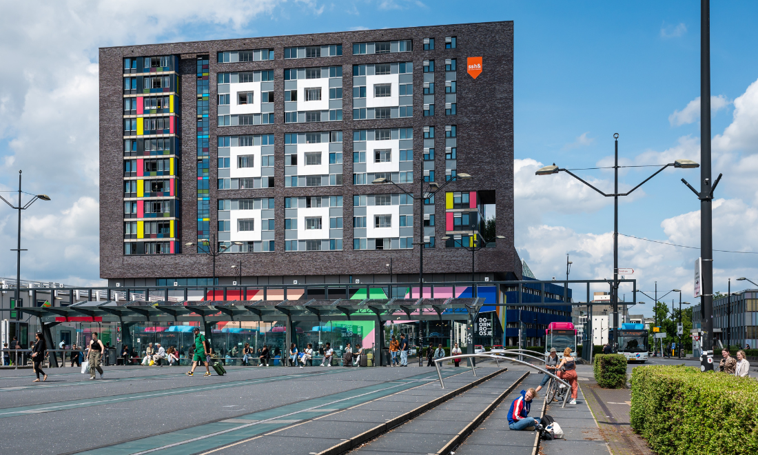 Student housing in Nijmegen, the Netherlands