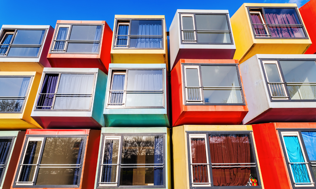 Student housing Almere, the Netherlands