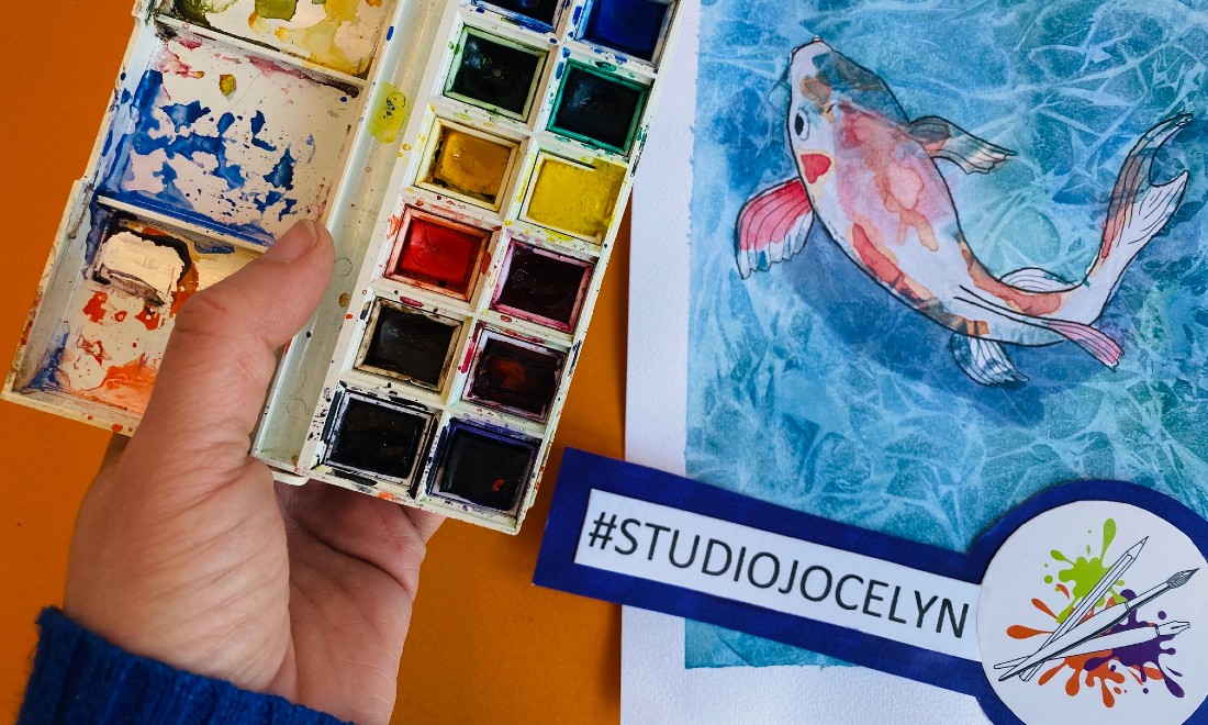 Studio Jocelyn art class for kids