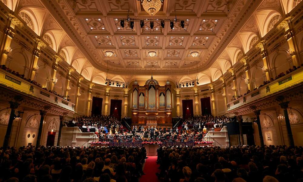 Concertgebouworkest plays Mahler's Symphony No. 9