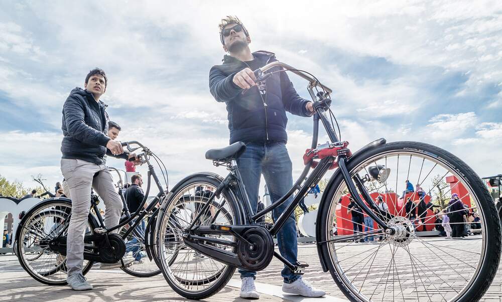 national ride your bike to work day