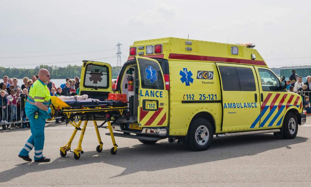 Two Thirds Of Dutch Ambulance Services Do Not Respond Within The Set Time Limit