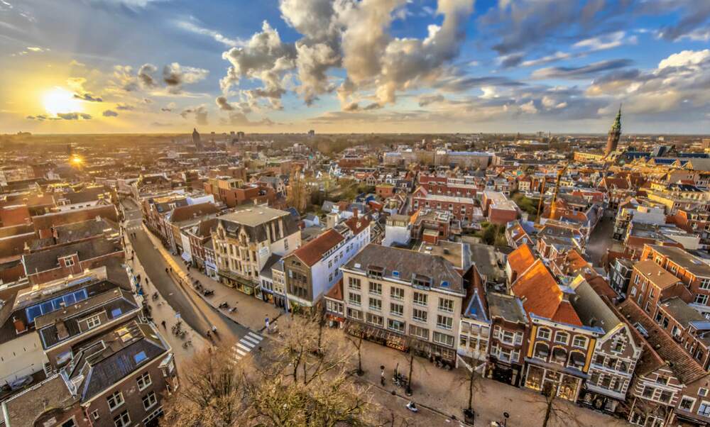Charming student-friendly cities in the Netherlands