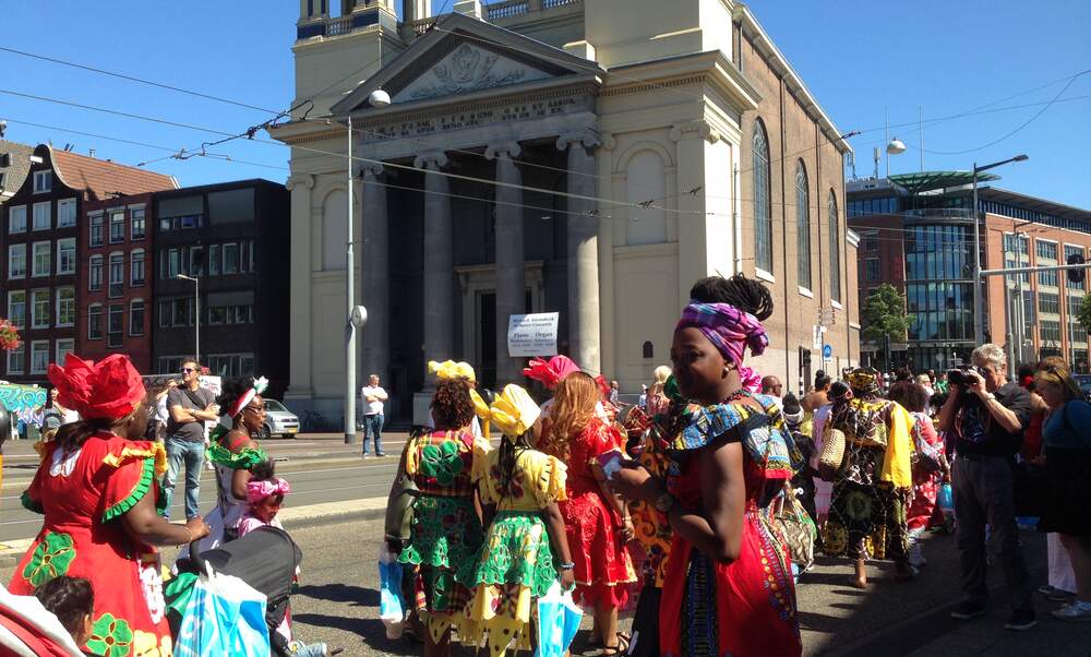 Keti Koti Festival Amsterdam