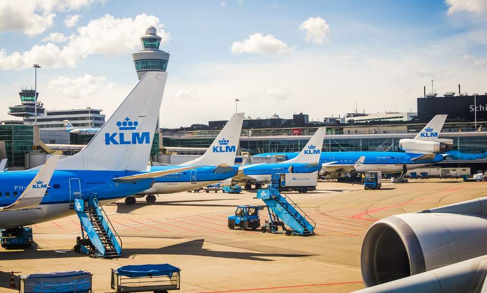 klm delayed baggage