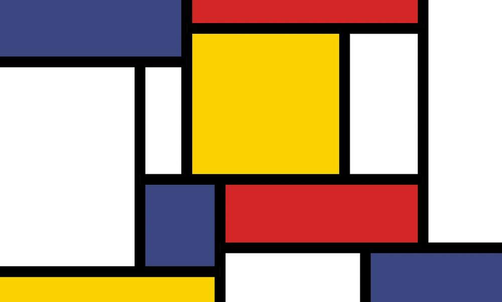 Daily Activity 106 110 Famous Artists Purple Patch Arts   Mondrian Painting 