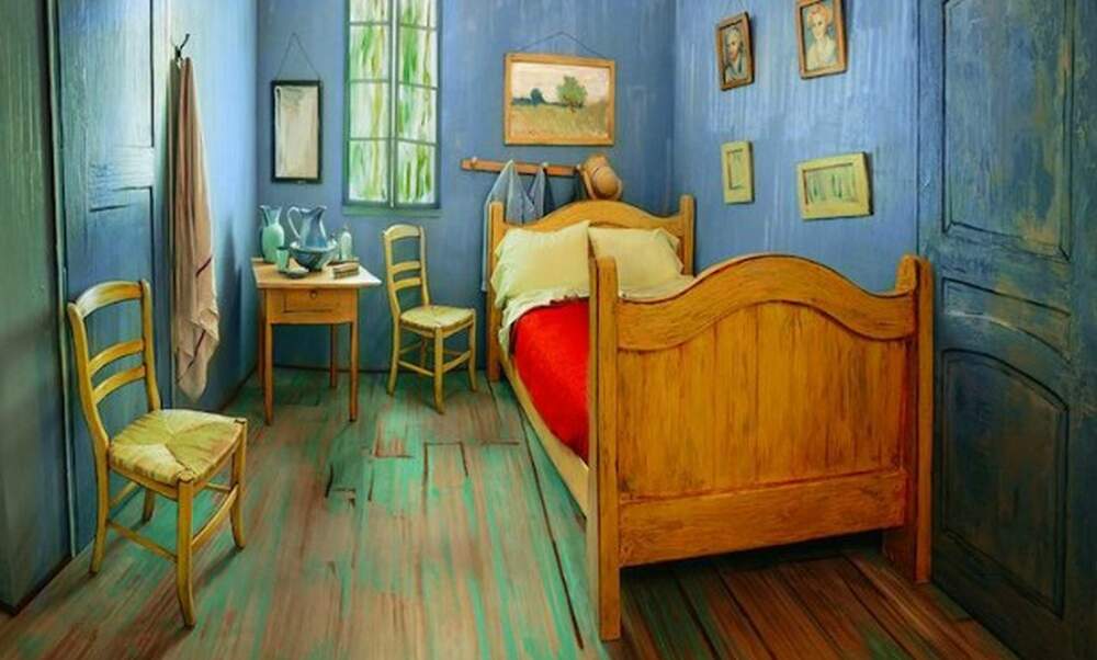 Spend The Night In Van Gogh S Famous Bedroom Painting