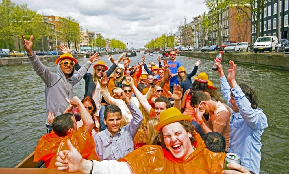 A guide to celebrating the first King's Day in the Netherlands