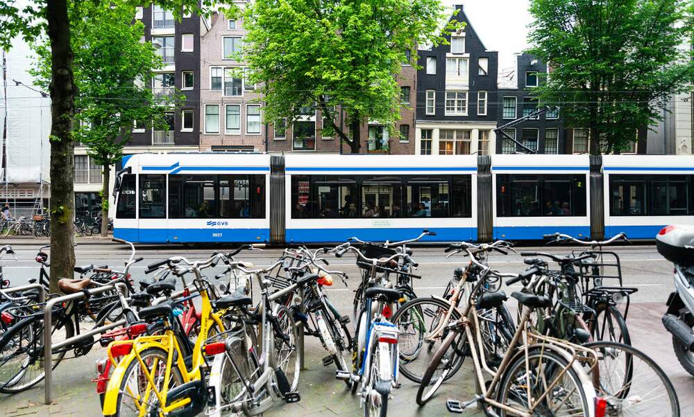 Dutch public transport is the most expensive in Europe