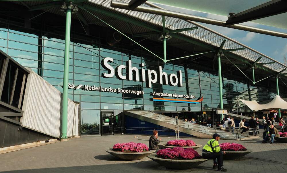 24 Hours Security Strike At Schiphol Airport