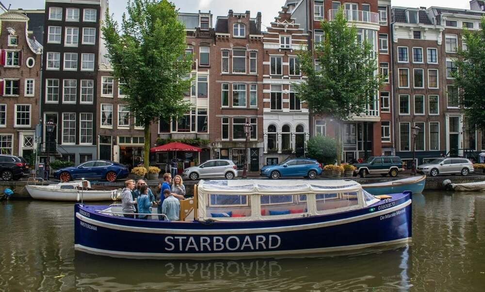 Starboard Boats: Luxury Amsterdam boat rental