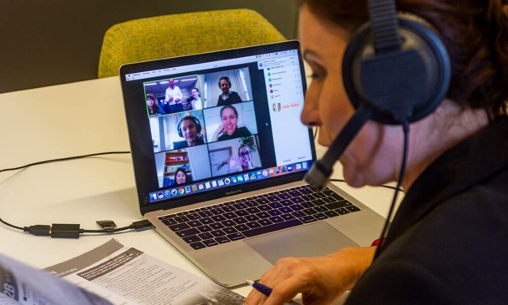 UvA Talen makes online language learning fun