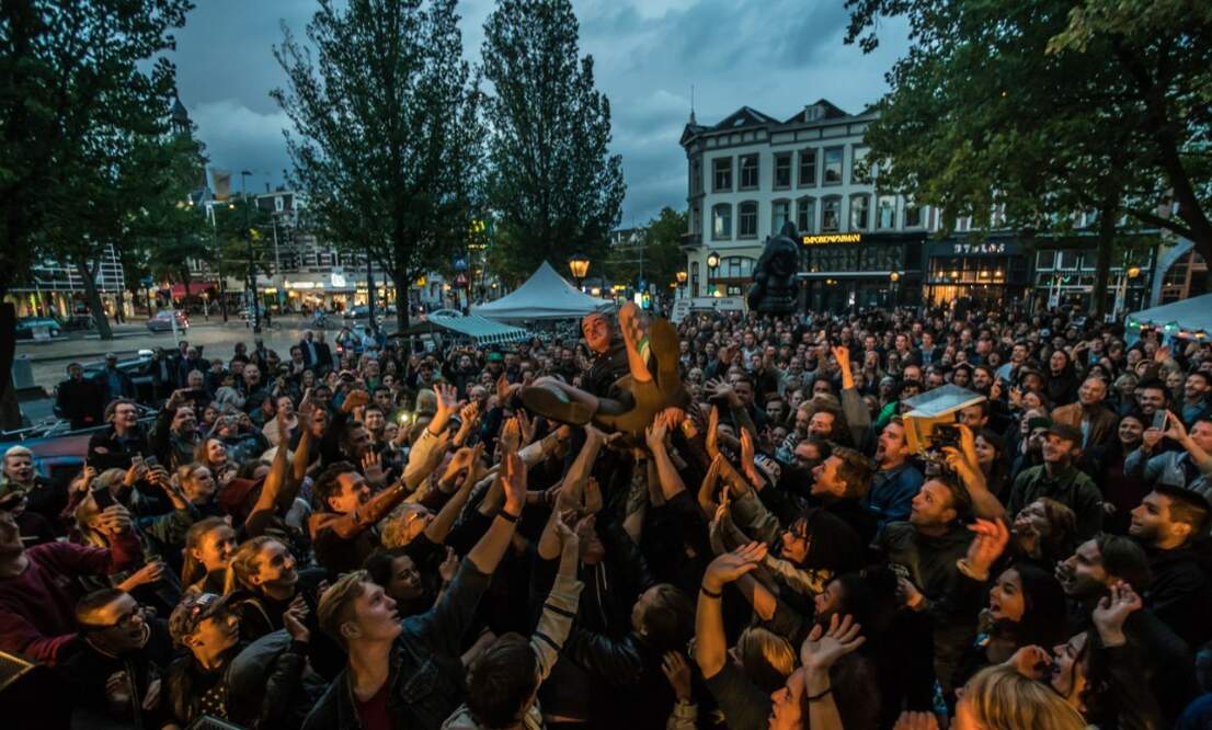 A Festival Downtown Rotterdam