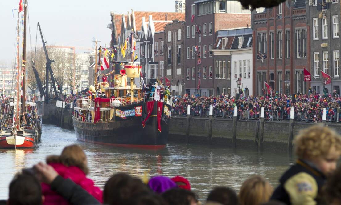 No boat for Sinterklaas this year