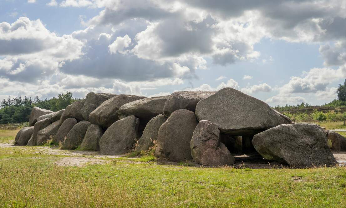 Ancient Burial Mounds In The Netherlands – The Dolmens