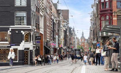 Amsterdam tourist industry saw 10 visitors per resident in 2023