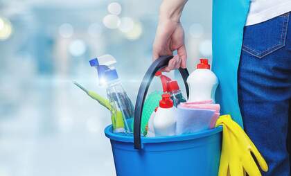 Get your home in tip-top shape with these handy cleaning tips