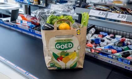 Lidl to sell discounted bags of damaged fruit and veg at Dutch stores