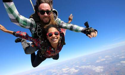 The best places to go skydiving in the Netherlands