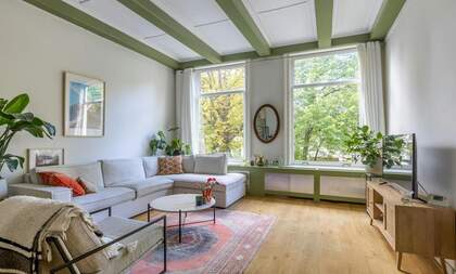 apartments for rent on Nieuwegracht