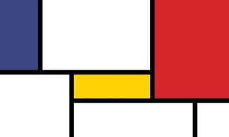 The life of the Dutch artist Piet Mondrian